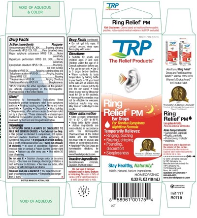 Ring Pm Drop Carton